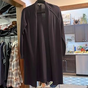 Navy Blue Cardigan Size M